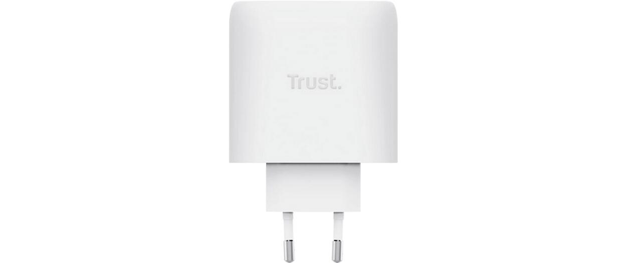USB-Wandladegerät Maxo USB-C-GaN 65 W WeissKompaktes Ladegerät mit moderner GaN-Technologie und hoher Effizienz