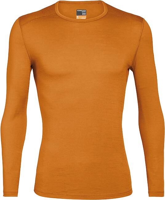 ICEBREAKER - T-SHIRT ML 200 OASIS CREW M