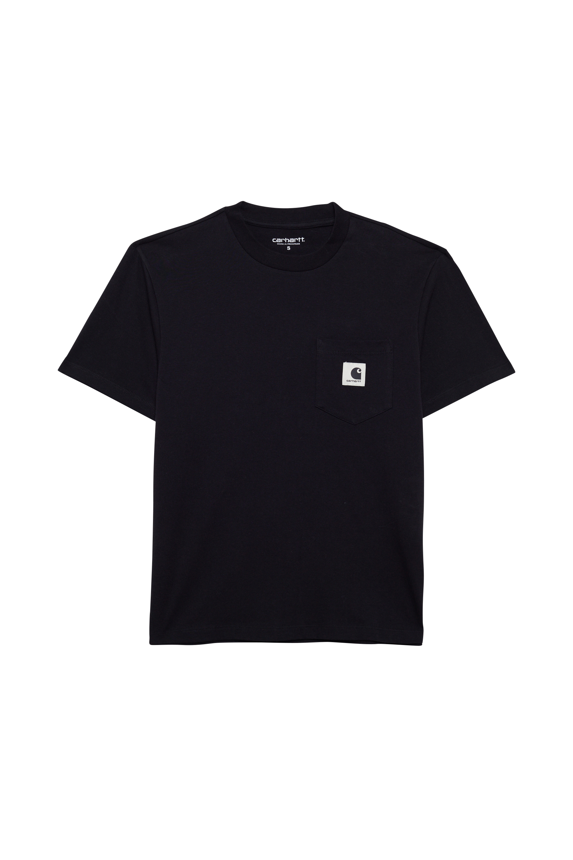 CARHARTT WIP T-shirt W' S/S Pocket T-Shirt Noir