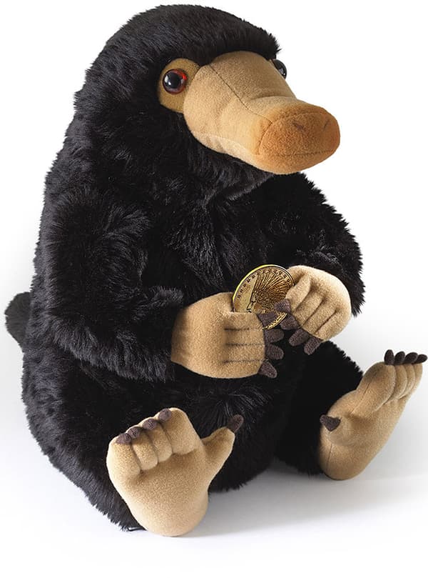 Niffler Bamse 33cm - Fabeldyr og hvor de er å finne (Fantastic Beasts)