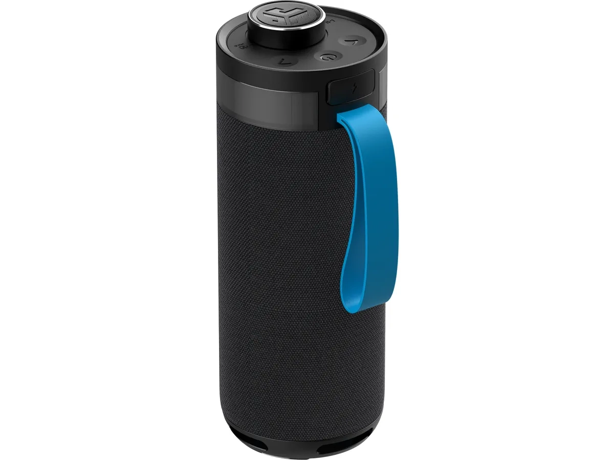 GO Party Wireless Bluetooth Lautsprecher mit RGB Beleuchtung und IPX6 (IEUSBGORBLK82) - Schwarz