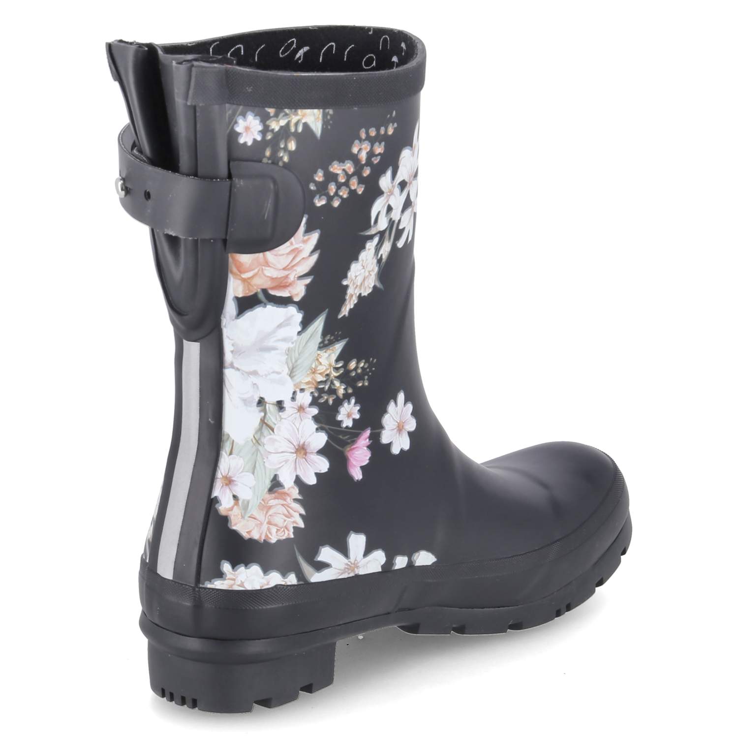 Rajn Gummistiefel BLOSS - black-multi