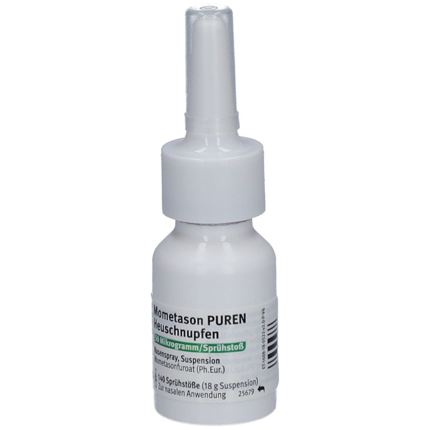 MOMETASON PUREN Heuschnupfenspray 50µg/Sprühstoß