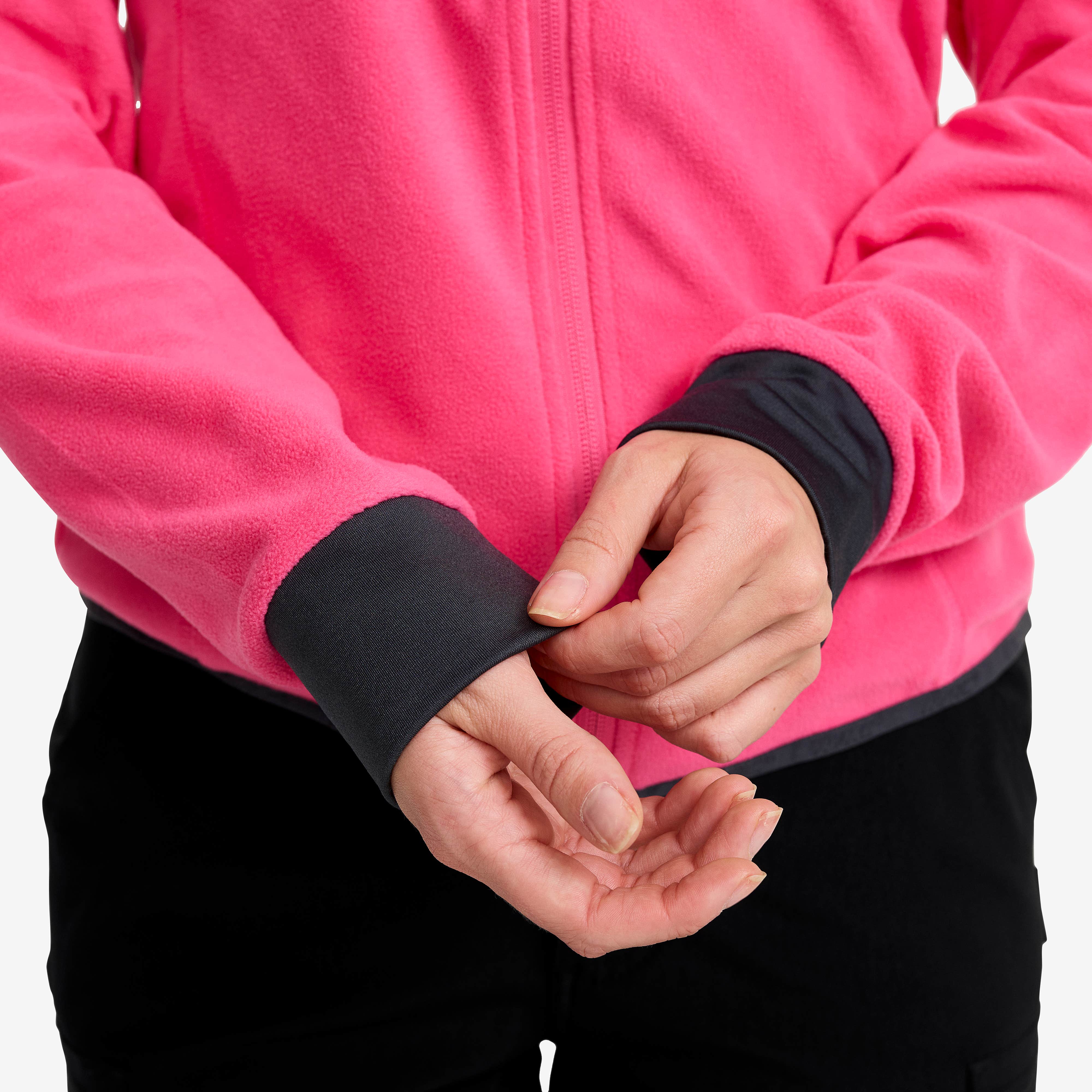 Trekker Hoodie Dame Fandango Pink
