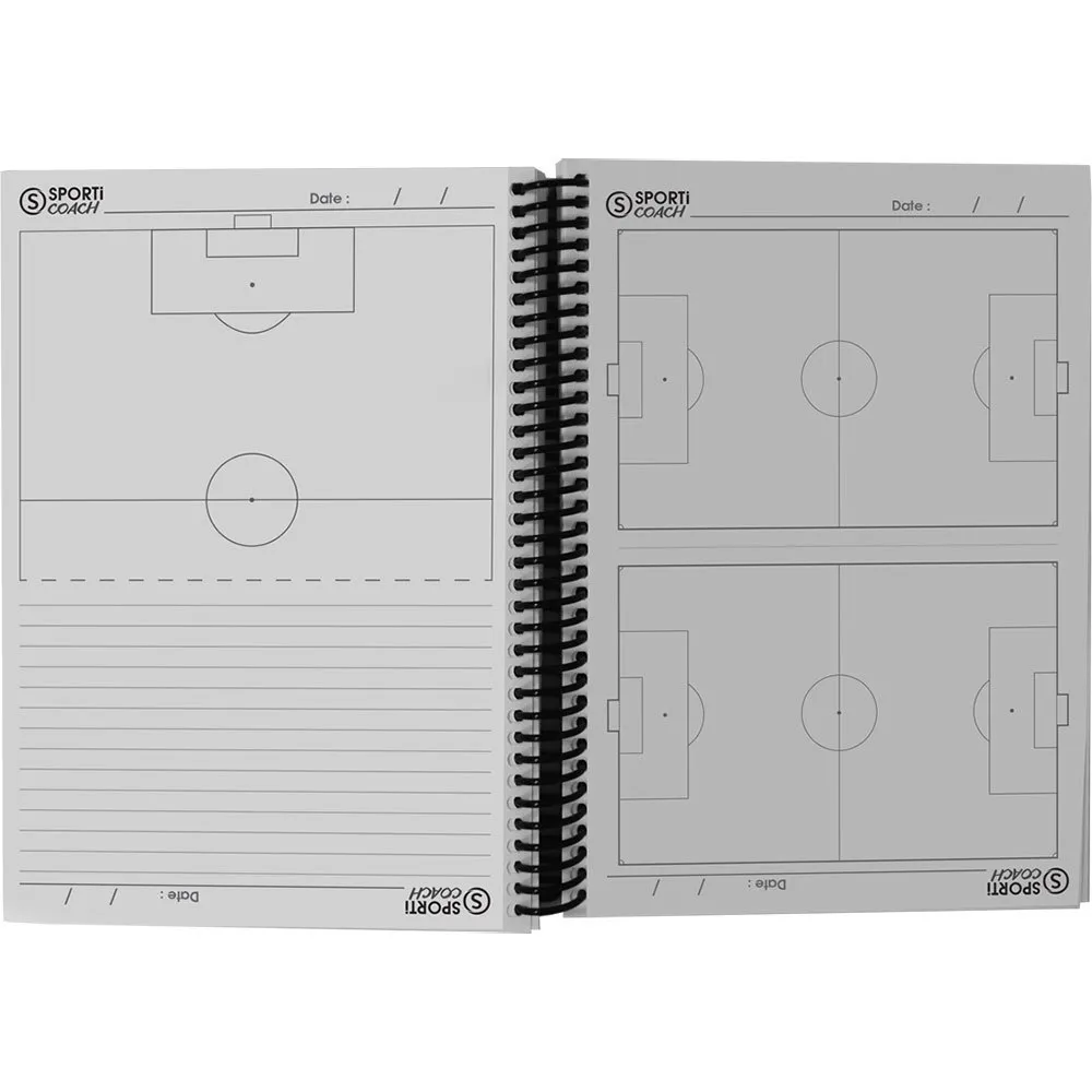 Sporti france A5 Fußball Spiralblock