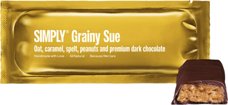 Simply Chocolate GRAINY SUE chokoladebar No_color