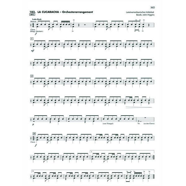 De Haske Bläserklasse Drums 1
