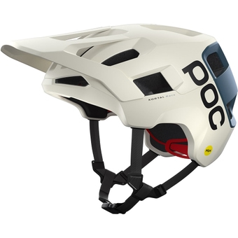 POC Kortal Race MIPS Helm Selentine Off-White/ Calcite Blue Matt