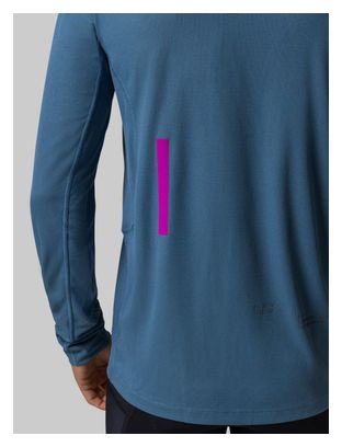 T-Shirt Manches Longues Maap Alt_Road Ride Homme Bleu