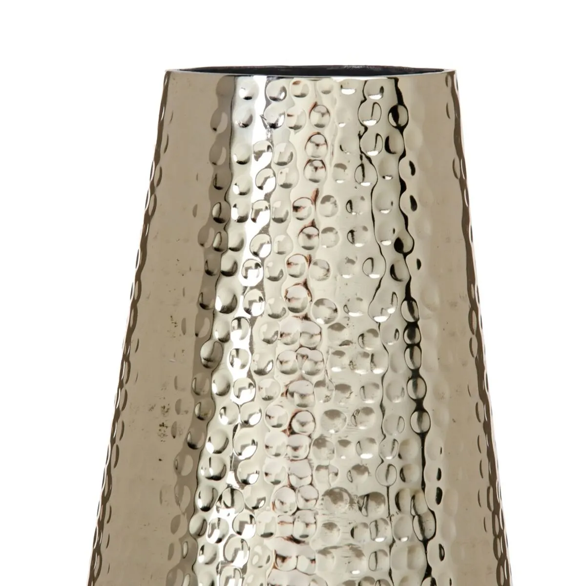 BigBuy Home Vase Doré Aluminium 31cm