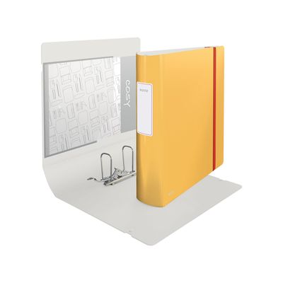 Leitz 180° Active Cozy - Classeur à levier - Dos 80 mm - A4 - jaune