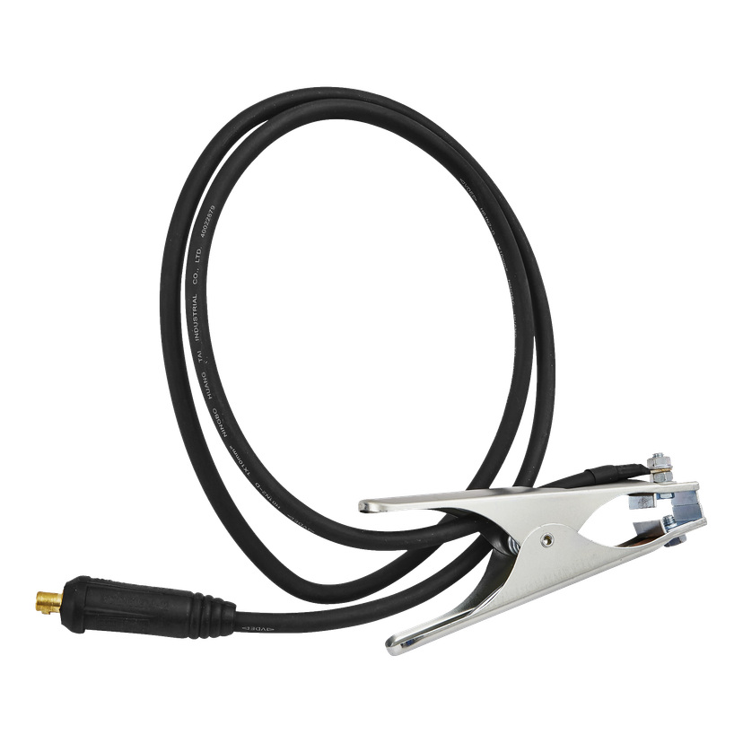 Jordingsklemme med kabel