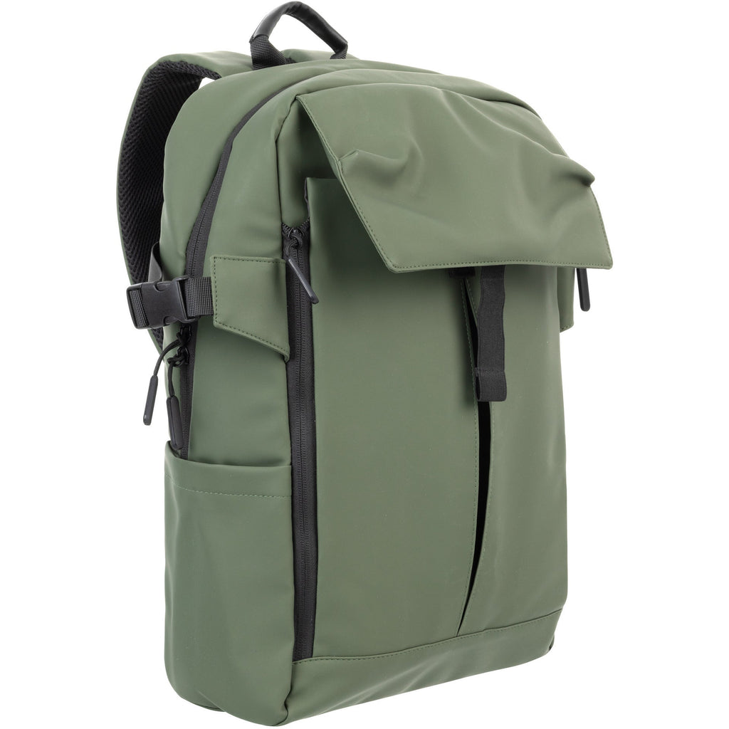 Mochila Office Borracha Verde Escuro Note!