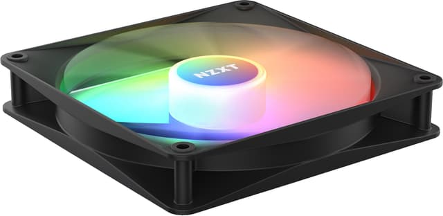 NZXT F140 RGB Core 140mm blæser (sort)