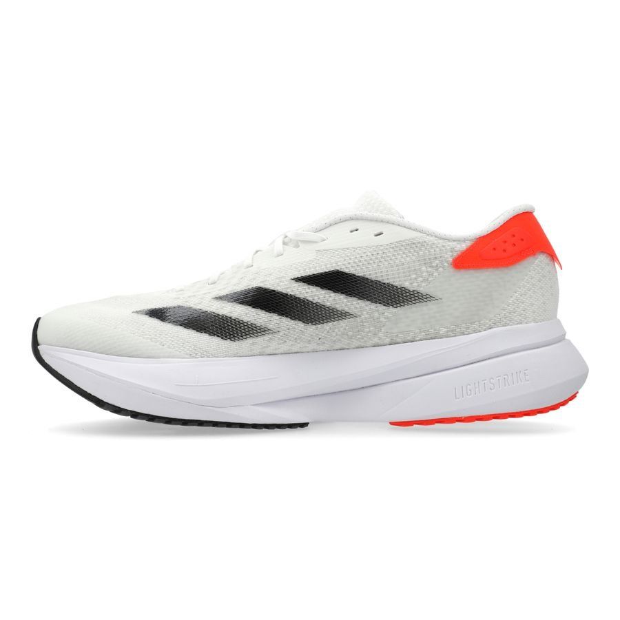 adidas Chaussures de Running adizero SL2 - Blanc/Noir/Orange