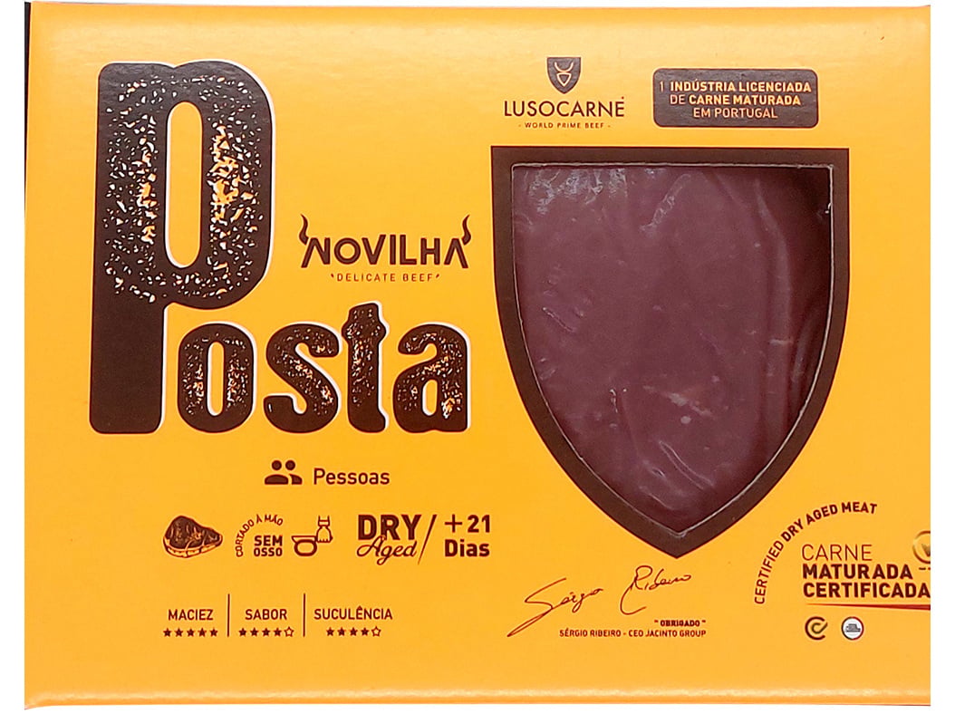 POSTA NOVILHA LUSOCARNE 400GR