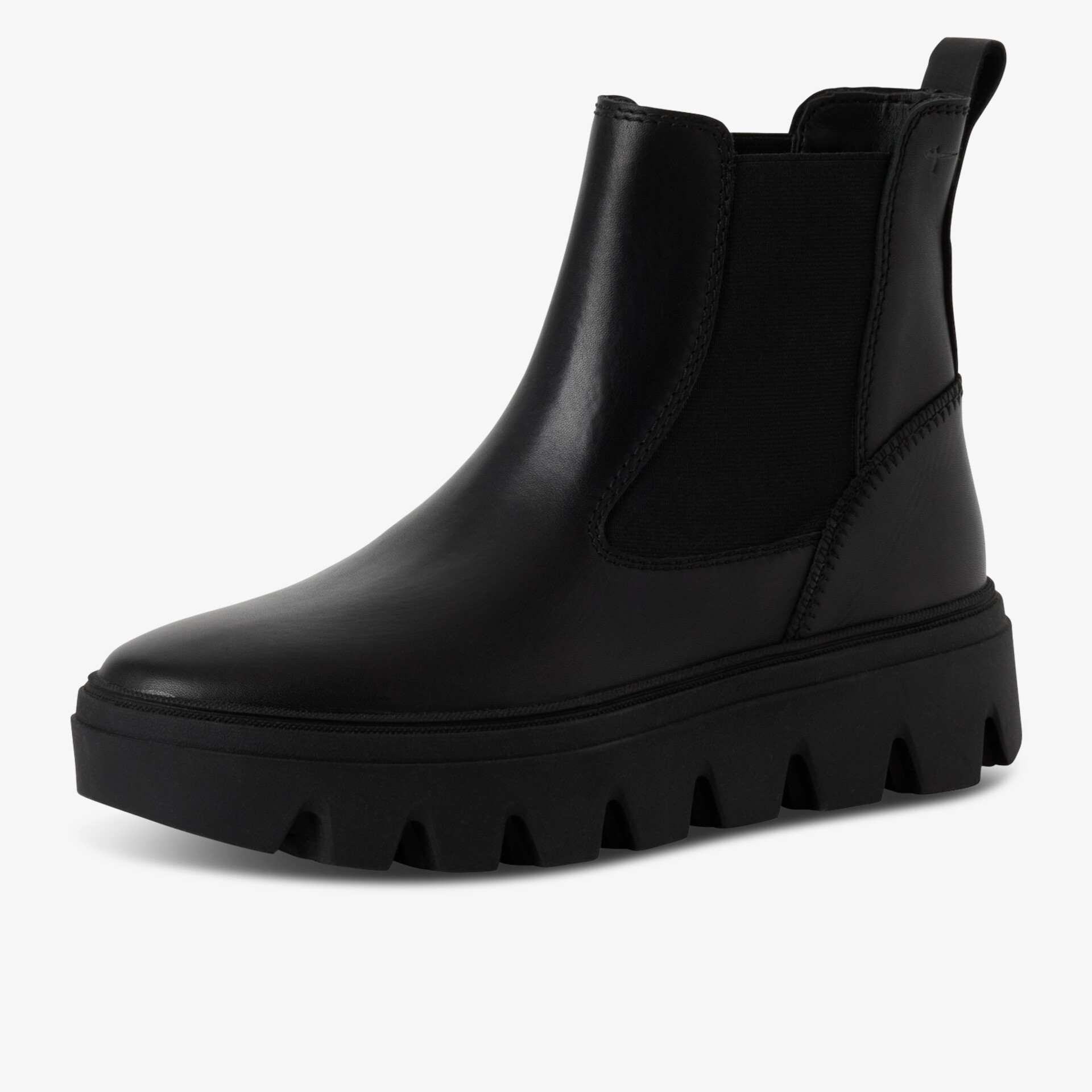 Tamaris Damen Chelsea Boots schwarz