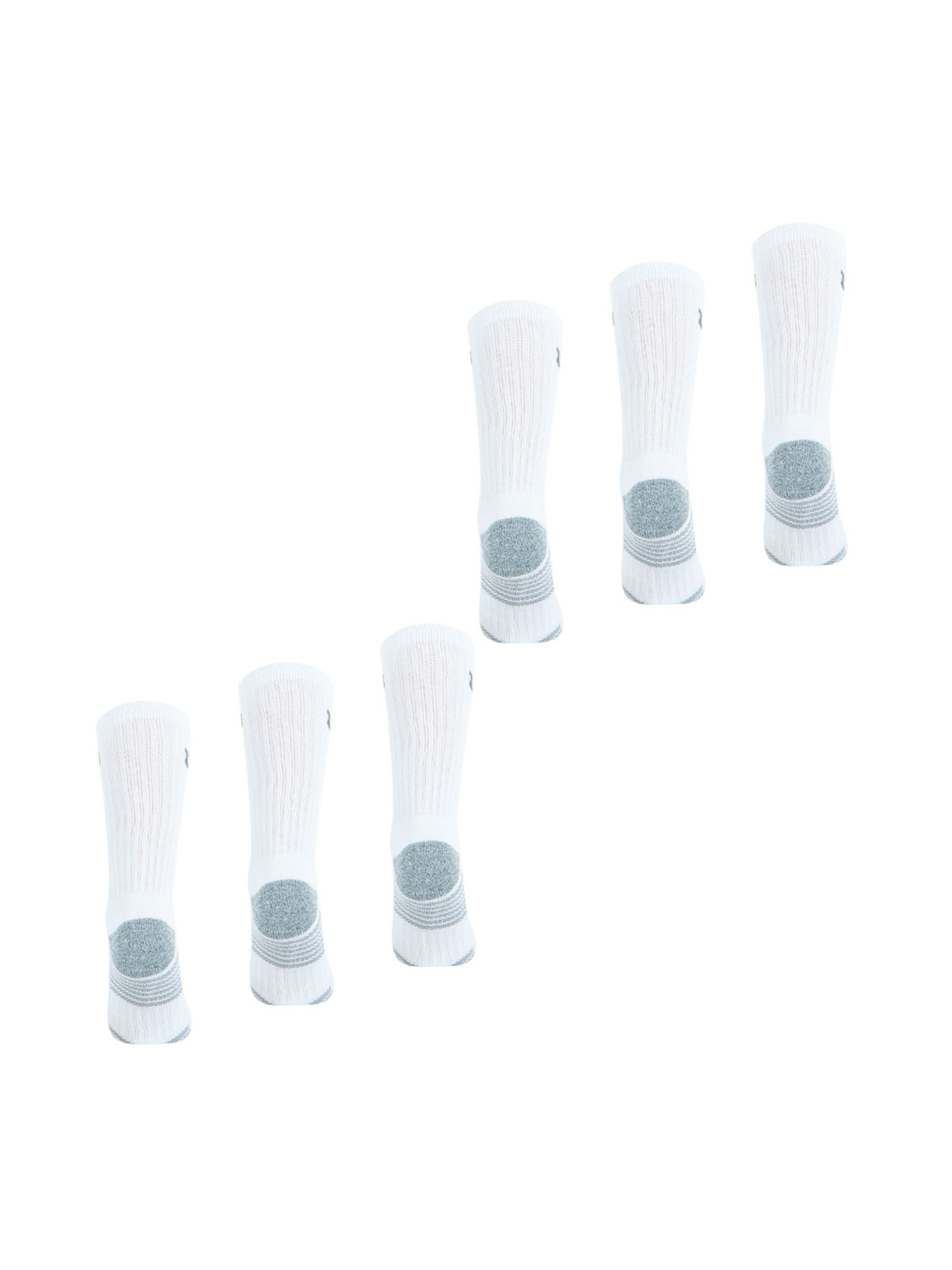 Lot de 6 paires de mi-chaussettes