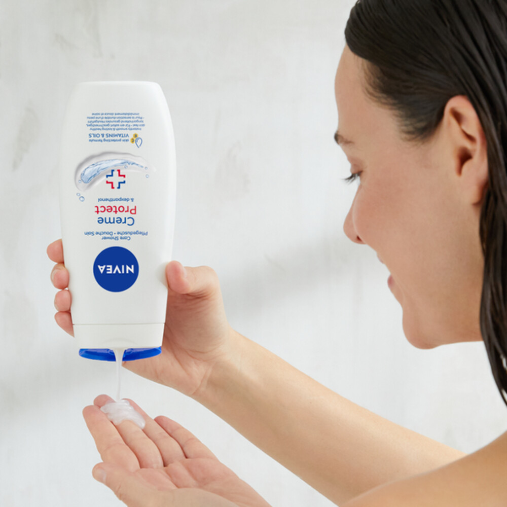 6x Nivea Douchecrème Protect250 ml