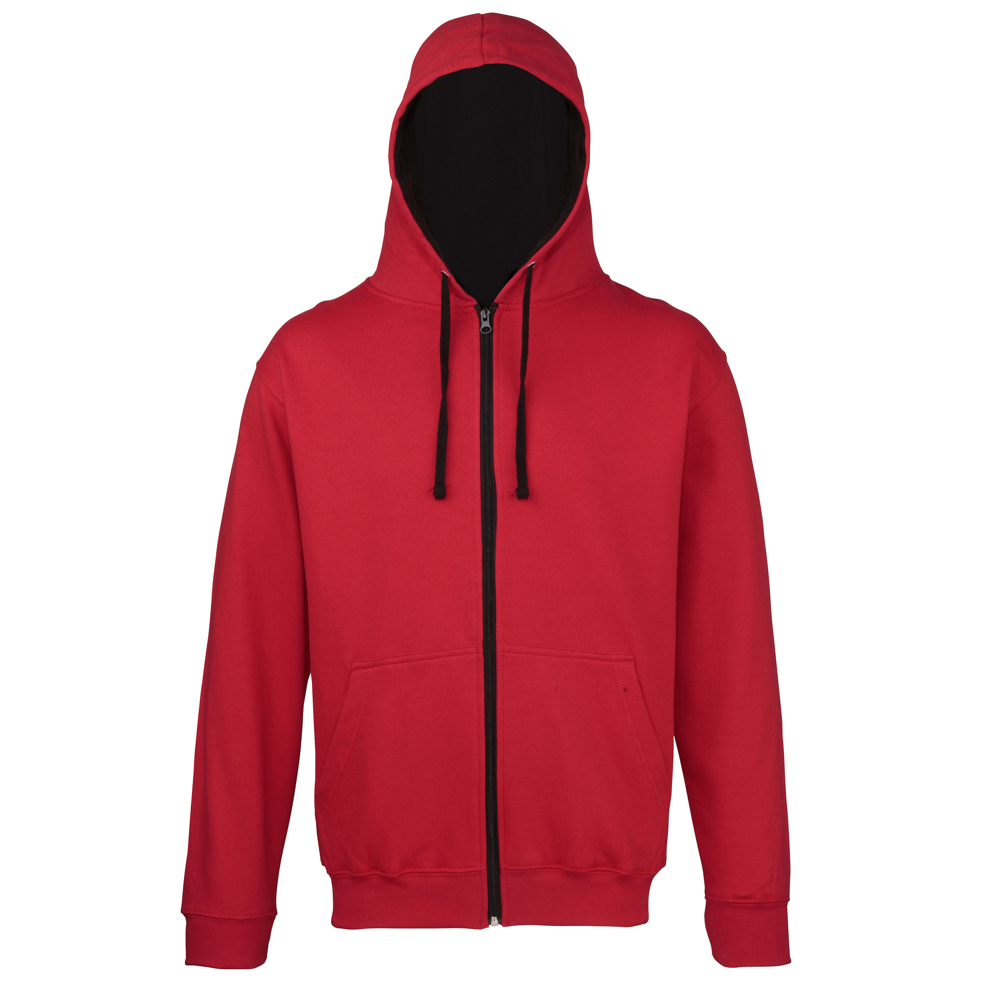 Moletom com zíper Awdis Varsity