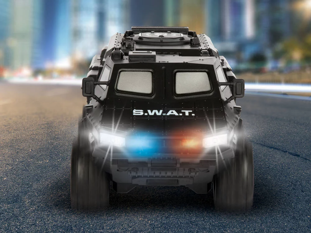 RADIOCOMMANDE SWAT TACTICAL TRUCK