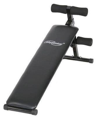 Banc de musculation pliable abdominaux sport fitness musculation 0701005