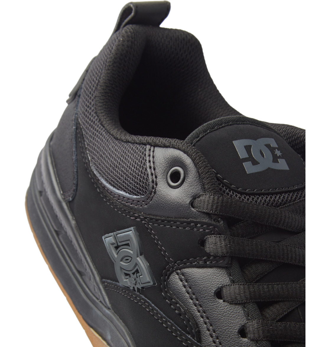 DC Shoes DC Ascend Black Black Gum 8 US / 40.5 EU