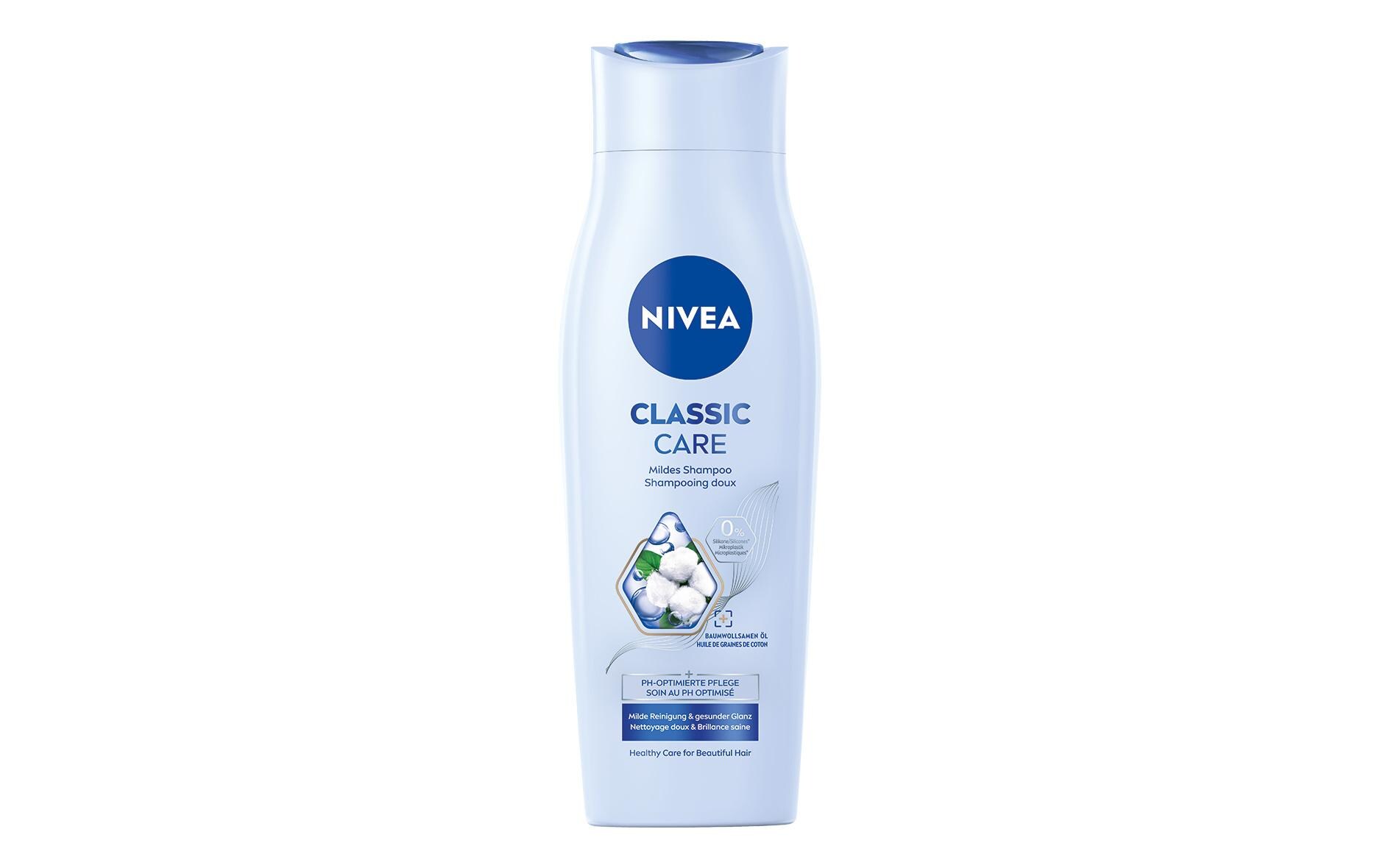 Shampoo Classic Care 250 mlReinigt und pflegt das Haar
