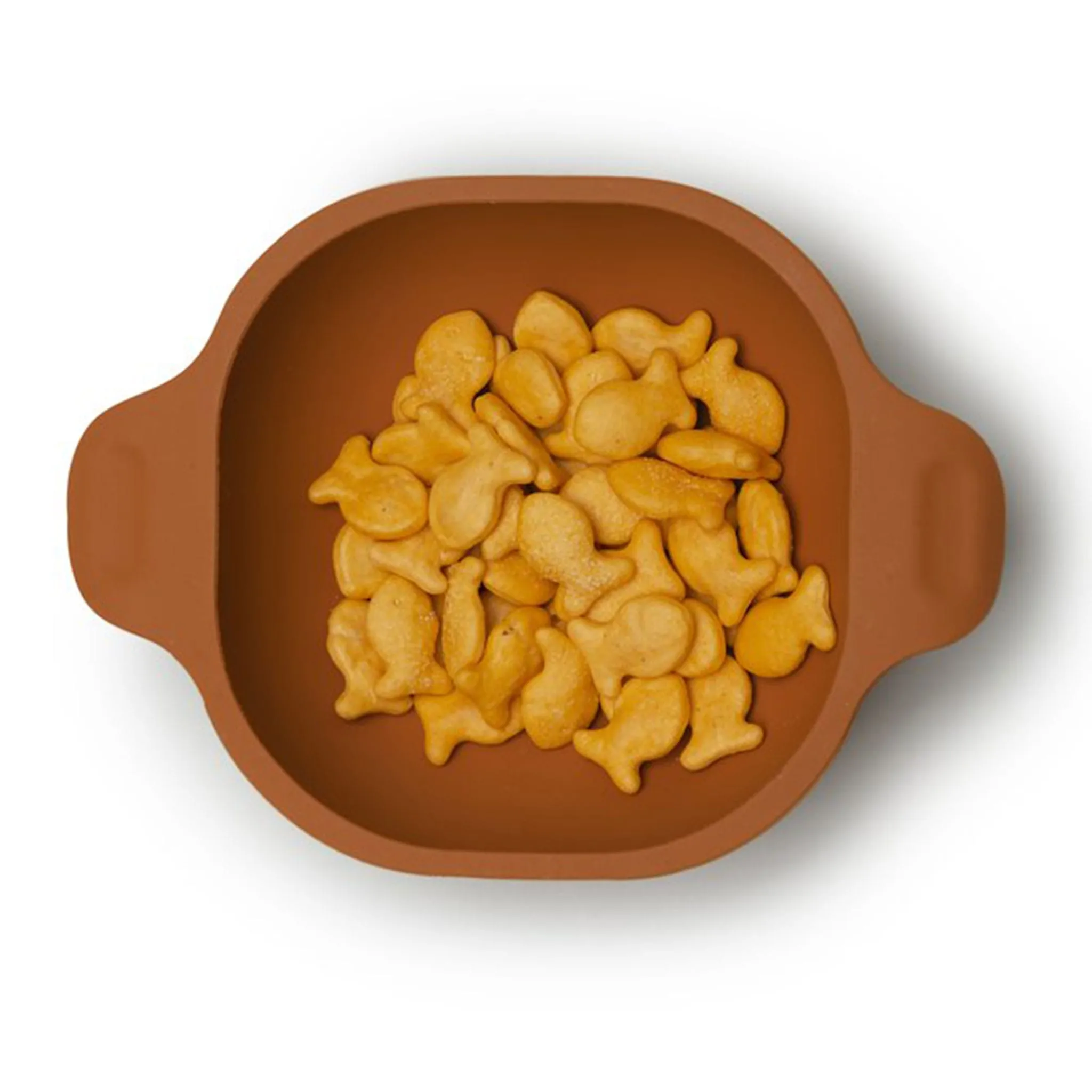 Loulou Lollipop Bol en Silicone - Ginger