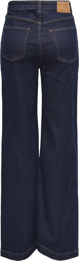 ONLY ONLHOPE EX HW WIDE DNM MAE1288 Dark blue denim