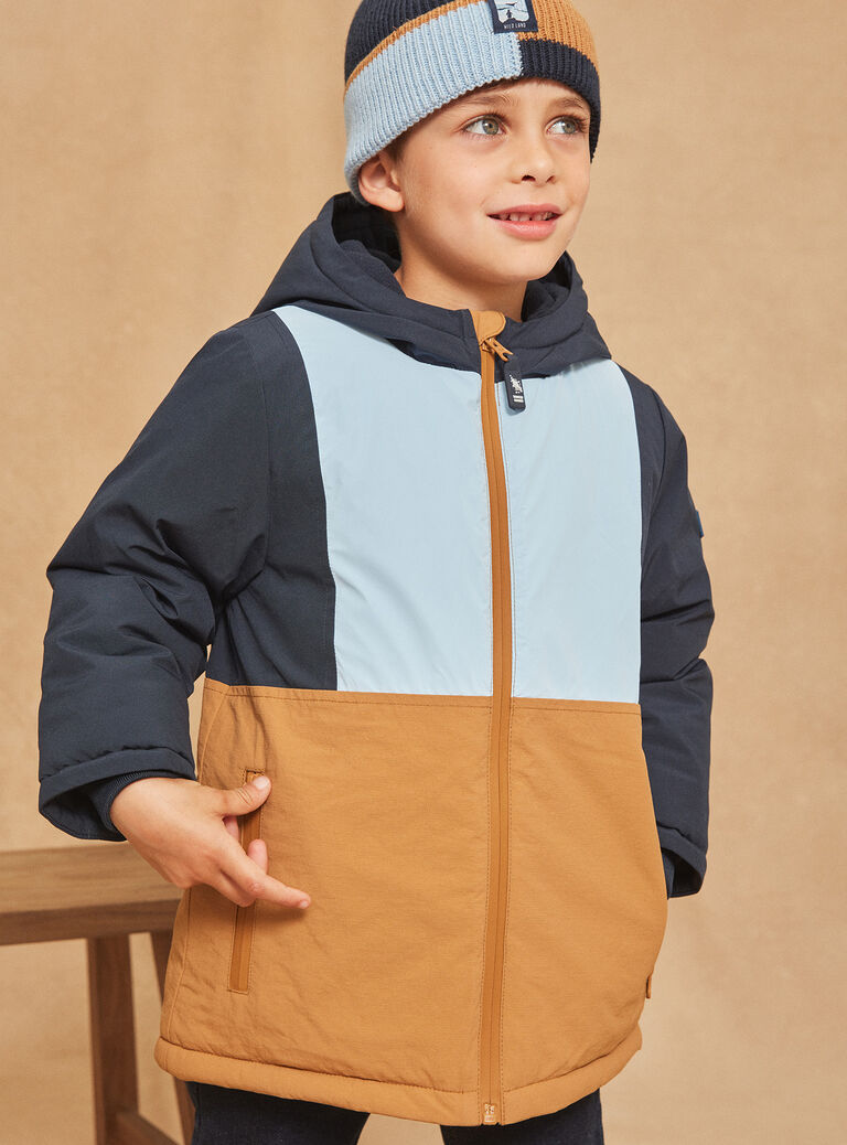 Parka Bleu nuit