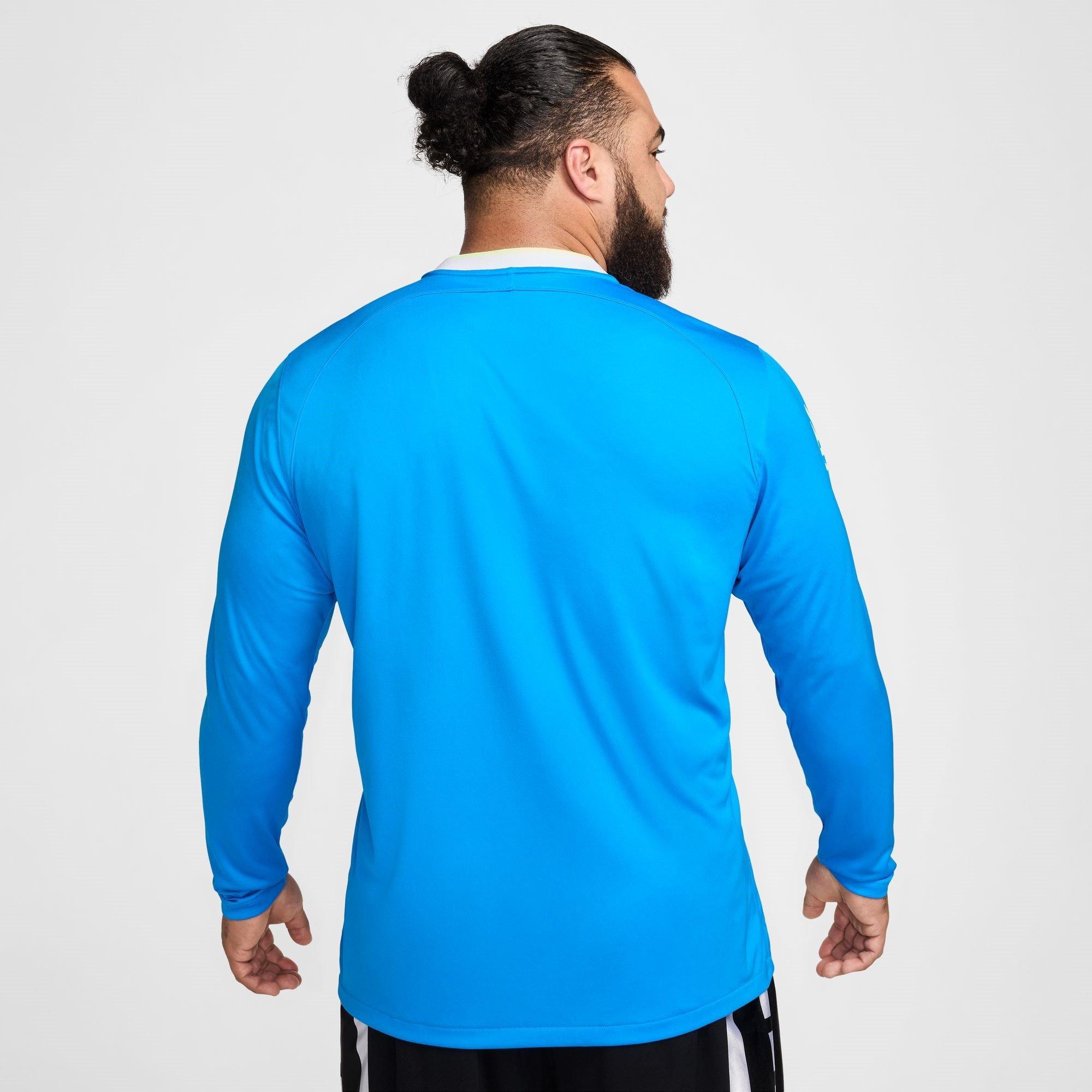 Nike Giannis Dri FIT Long Sleeve Basketball Top Mens
