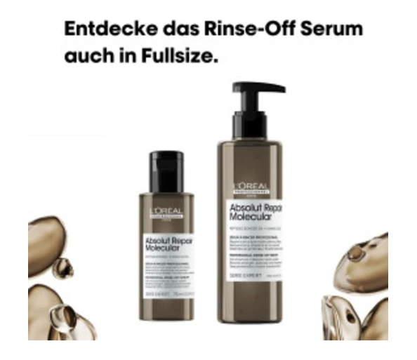 L'Oréal Professionnel Absolut Repair Molecular Rinse-Off Serum