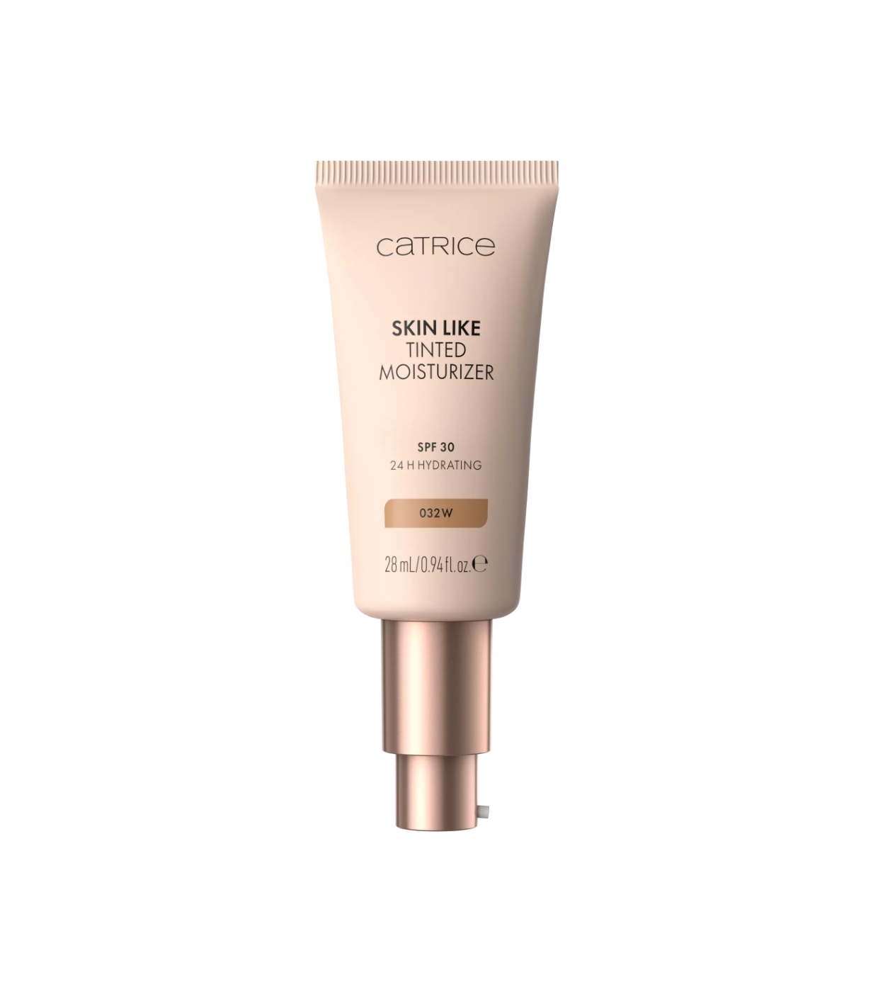 Catrice - Hidratante com Cor FPS 30 Skin Like - 032W