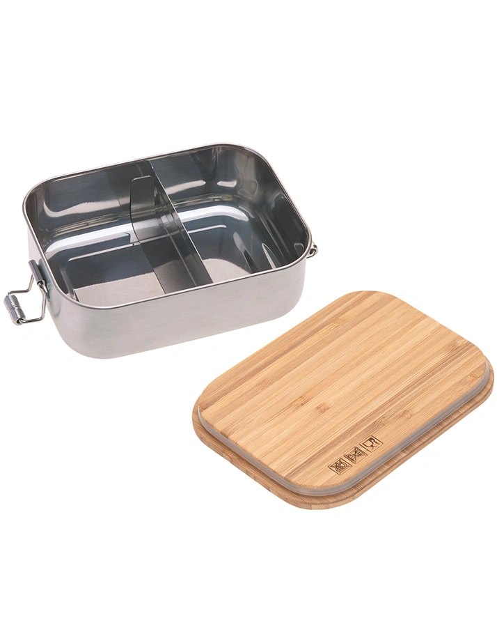 Edelstahl-Brotdose GARDEN EXPLORER (18x12,7x6)