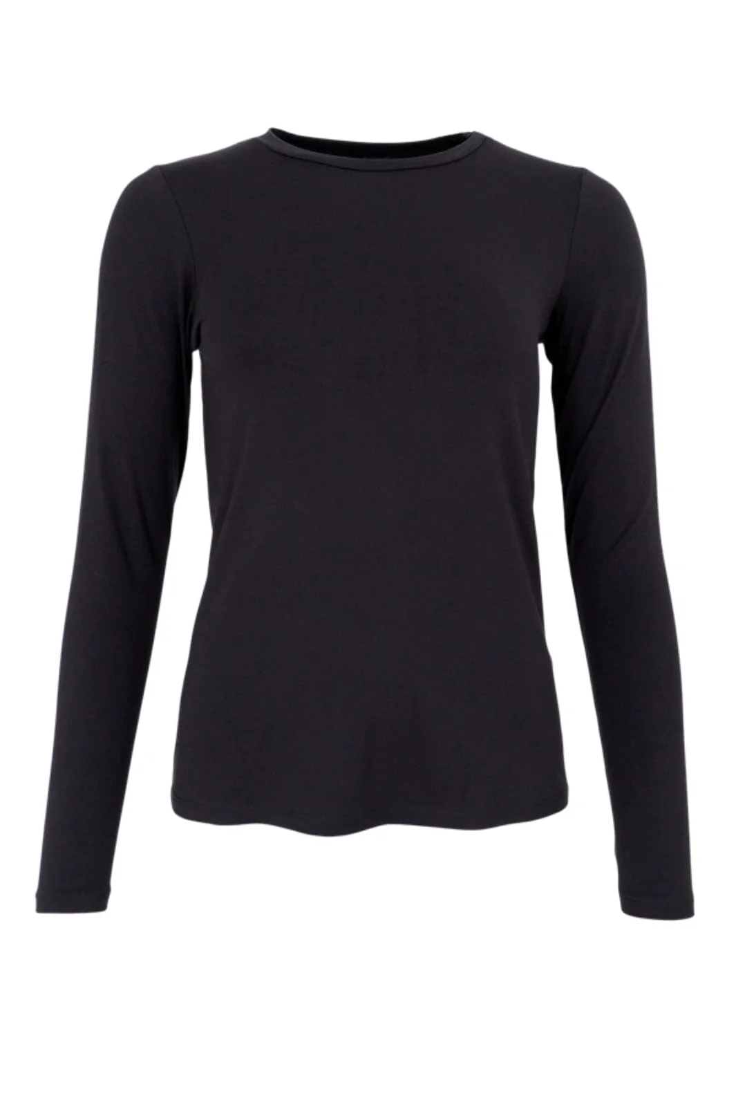 Black Colour Bckarla Ls T-Shirt black