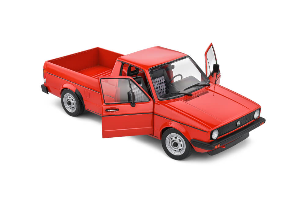 1:18 Volkswagen Caddy MK.1 rot