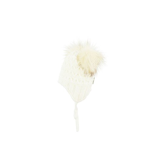 Bonnet tricot 2 pompons   de               Sterntaler