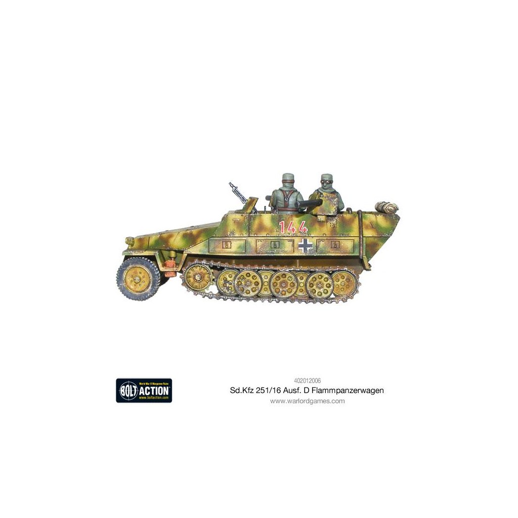 Bolt Action - Sd.Kfz 251/16 Ausf D Flammenpanzerwagen