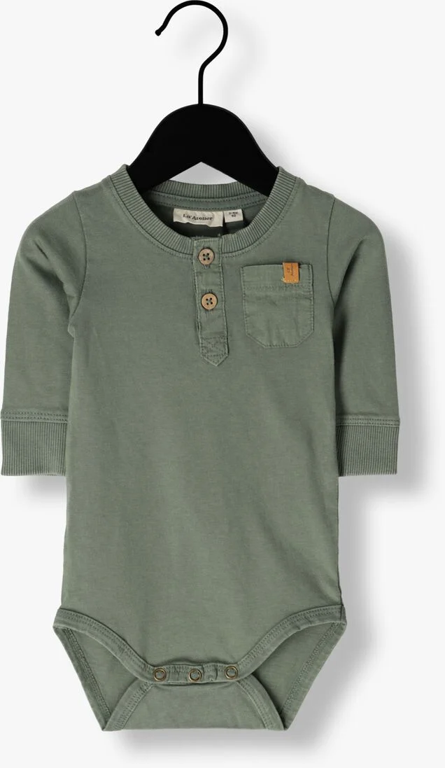 LIL\\' ATELIER groene lil' atelier  nbmnoro ls body