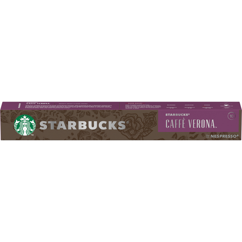 Starbucks Kaffeekapseln Caffè Verona, 10 Stück
