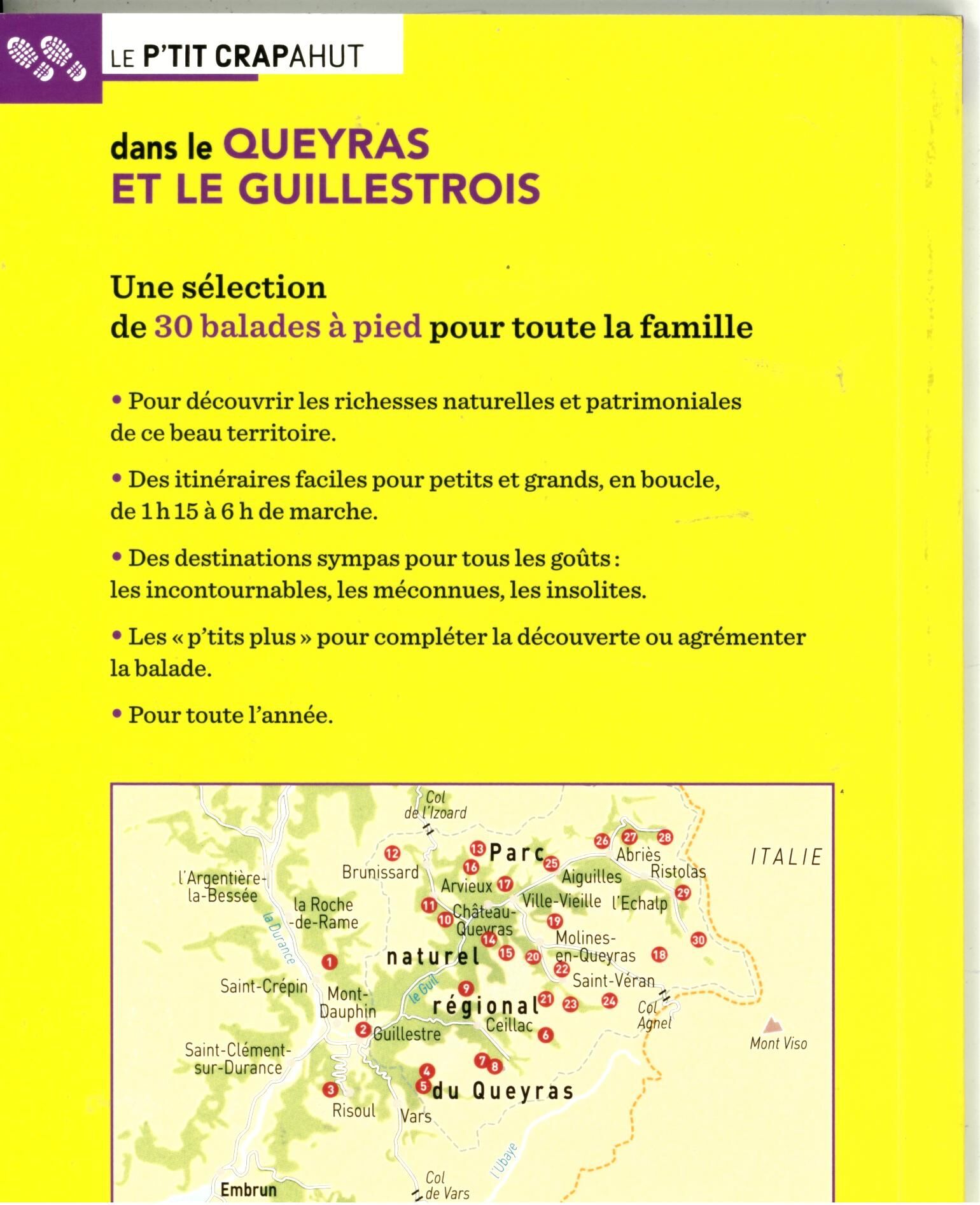 GLENAT - P TIT CRAPAHUT DANS LE QUEYRAS