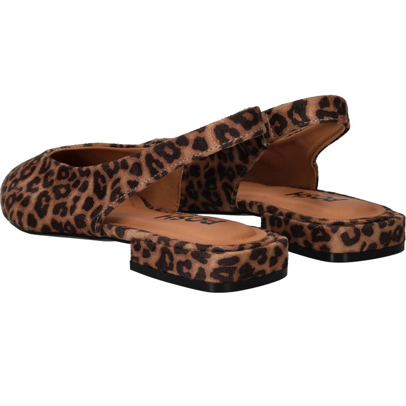 POSH by Poelman Slingbacks Bruin