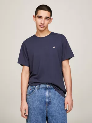 Camiseta Clássica de Algodão Orgânico