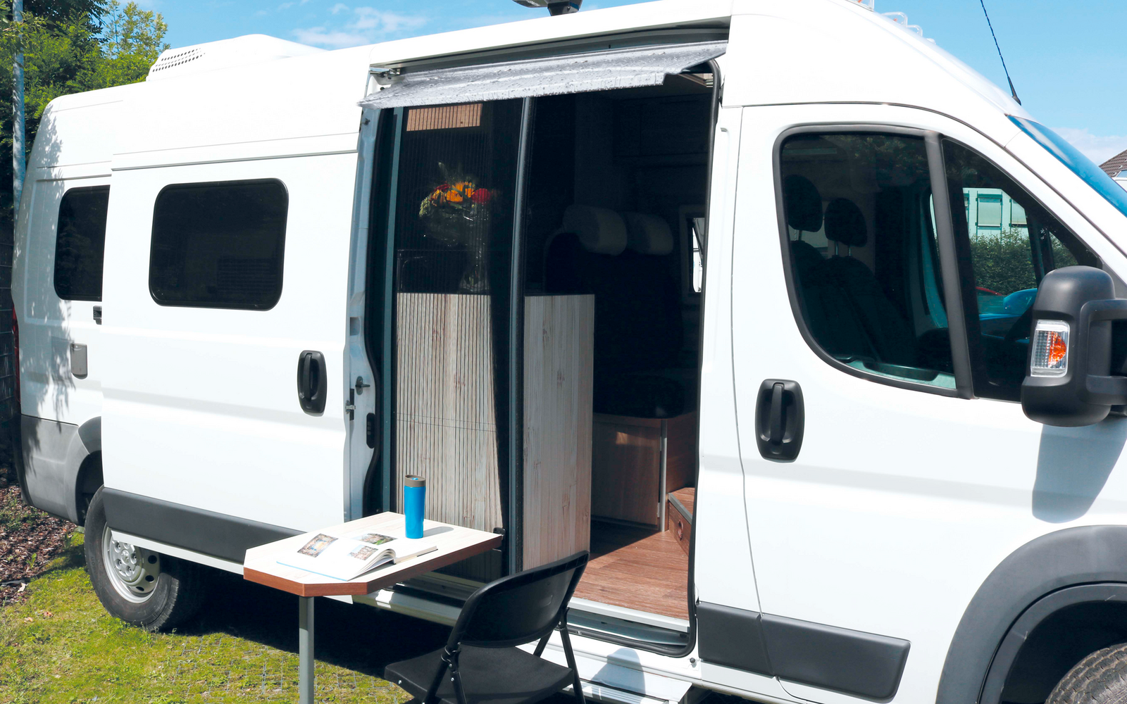 Fliegenschutz Remicare Van für den Fiat Ducato  X250 / X290 / Rechtslenker / Fiat Code MH2 / LH2 / LH3 /XLH2 / XLH3