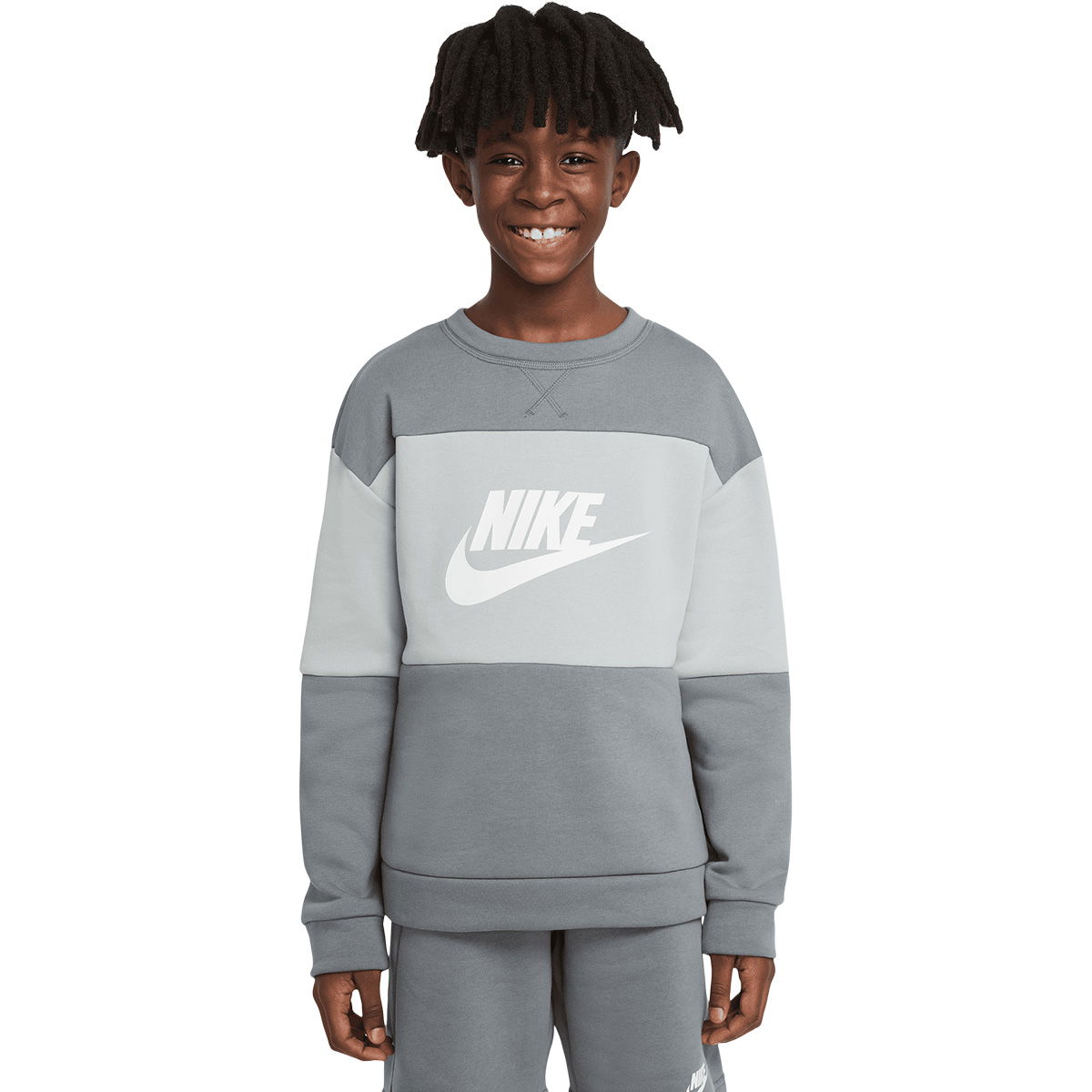 Nike Sportswear Sweatshirt/Shorts Sæt Børn