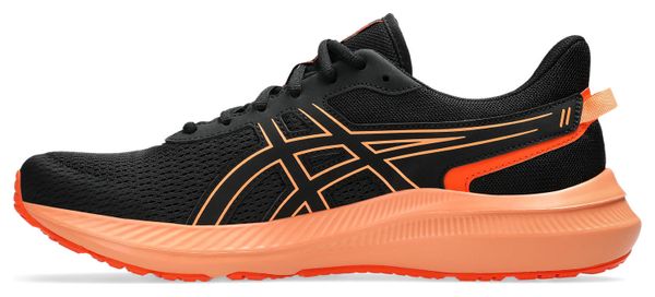 Chaussures Running Asics Jolt 5 Noir/Orange Homme