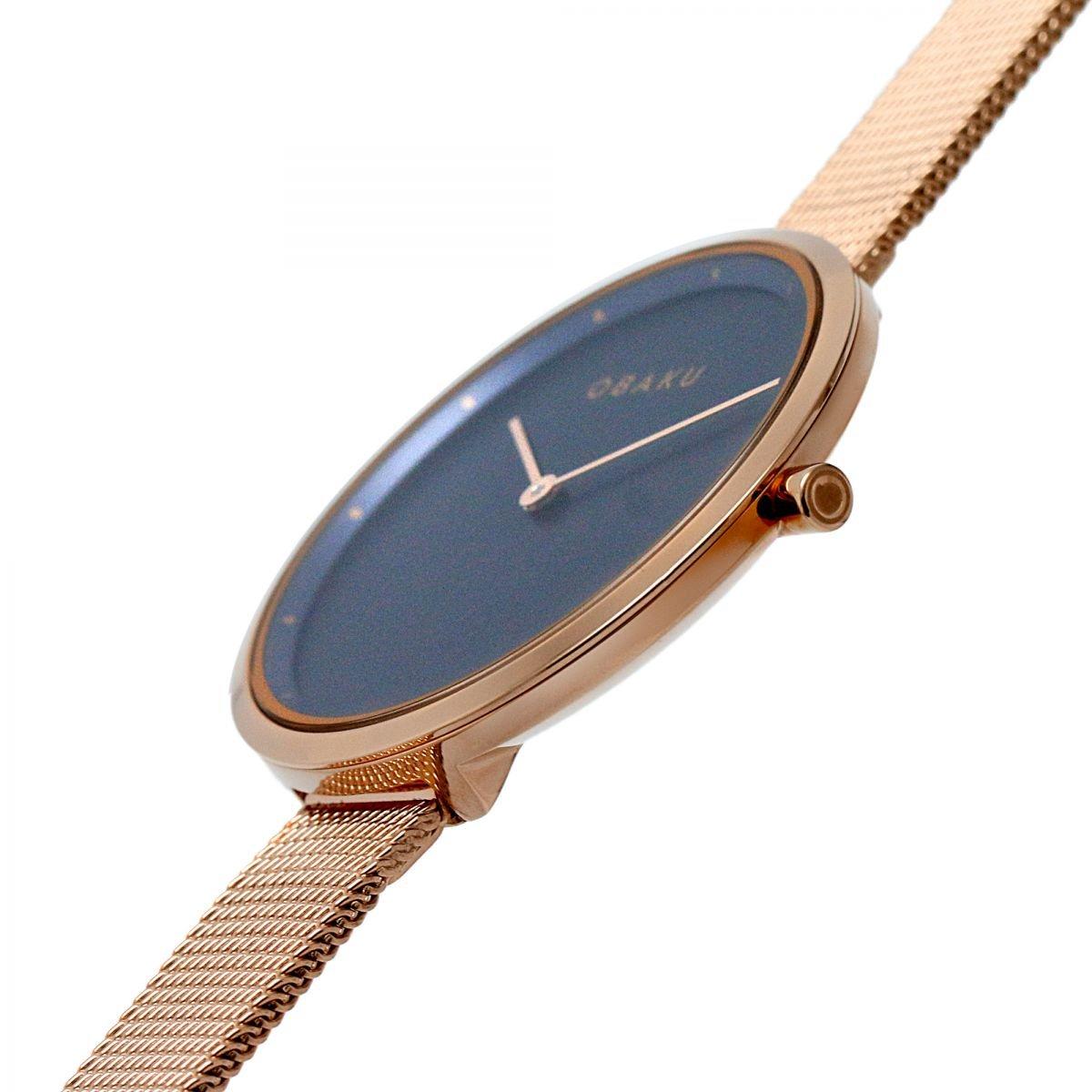 Obaku Ladies Obaku Dok Azure Watch