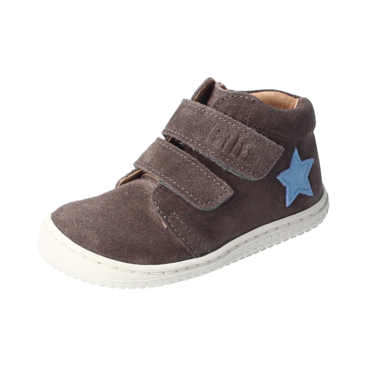3013-3 graphit CHAMELIION velours leather velcro Weite/M
