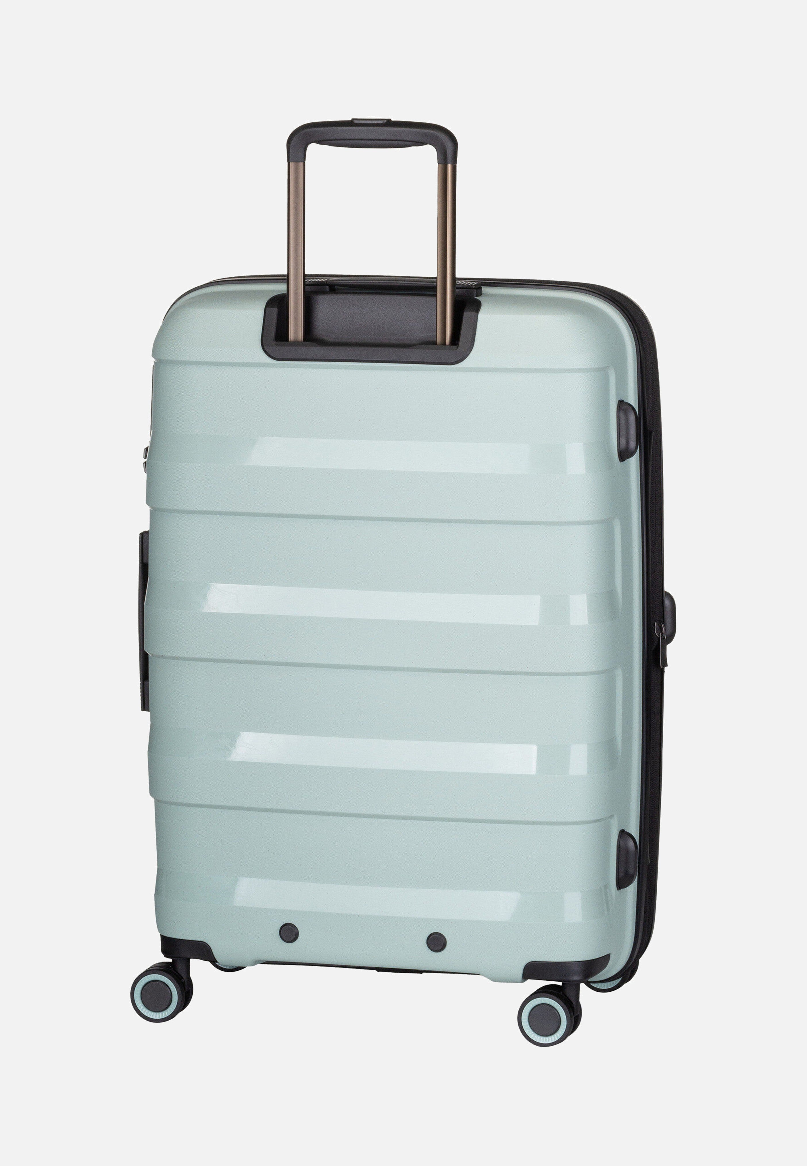 Straw+ Trolley M Mint - Koffer